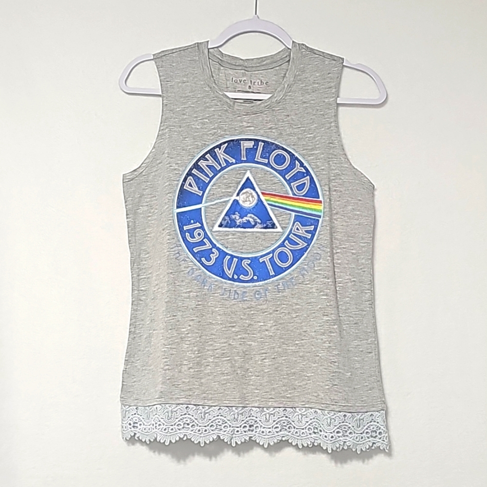 Love Tribe Pink Floyd Top - Size Small